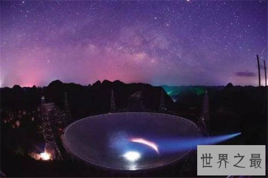 世界上最强大的望远镜,中国天眼能探测137亿光以外的星外文明
