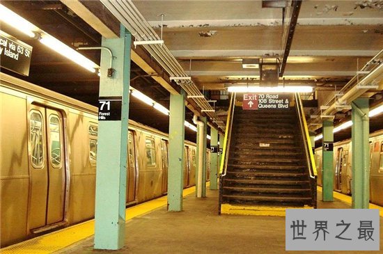 世界上唯一24小时运营地铁,再也不用担心没有末班车了!