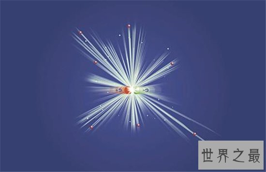 反物质弹具有毁灭性,一旦研发成功将会战无不胜