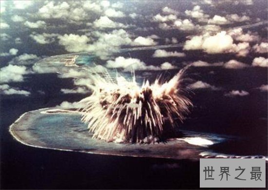反物质弹具有毁灭性,一旦研发成功将会战无不胜
