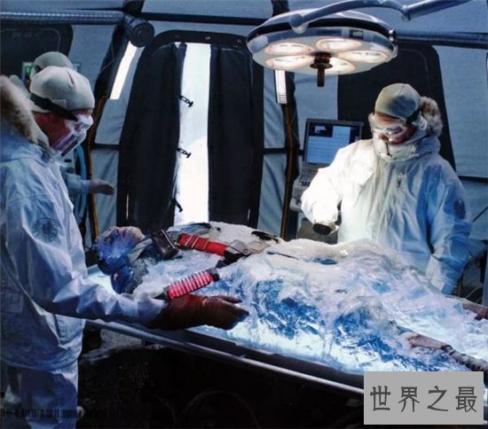 人体冷冻技术仍在试验,由美国的某机构提出