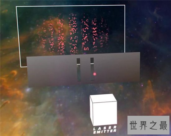 双缝实验在量子学中影响较大,霍金对其表示赞同