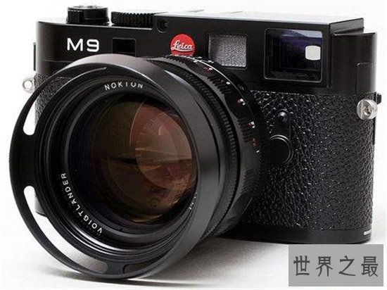 世界上最小的全画幅单反相机,莱卡M9耀世登场!