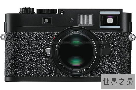 世界上最小的全画幅单反相机,莱卡M9耀世登场!