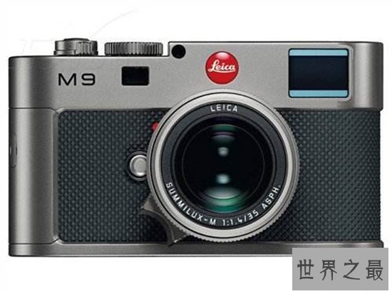 世界上最小的全画幅单反相机,莱卡M9耀世登场!