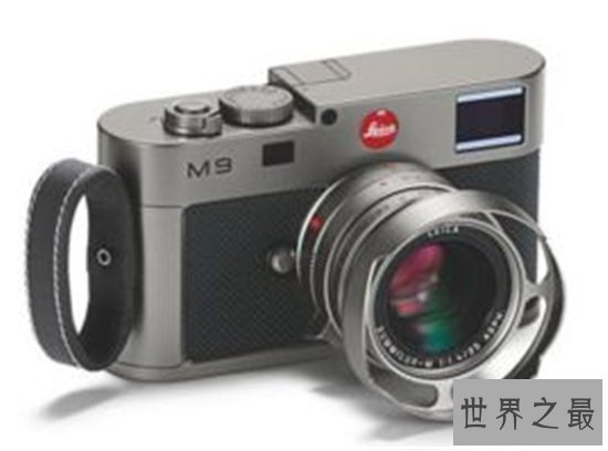 世界上最小的全画幅单反相机,莱卡M9耀世登场!