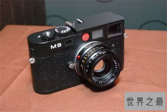 世界上最小的全画幅单反相机,莱卡M9耀世登场!