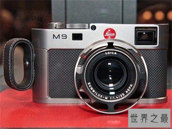 世界上最小的全画幅单反相机,莱卡M9耀世登场!