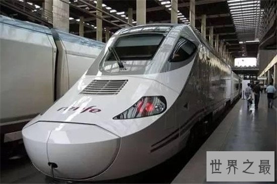 世界最快的列车排行榜,中国CIT500型列车快到你无法想象
