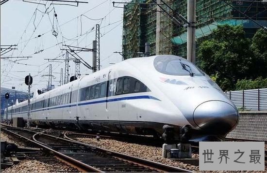 世界最快的列车排行榜,中国CIT500型列车快到你无法想象