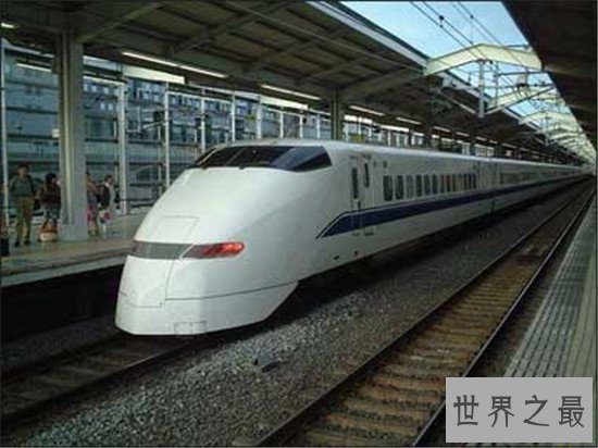 世界最快的列车排行榜,中国CIT500型列车快到你无法想象
