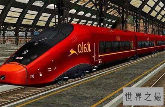 世界最快的列车排行榜,中国CIT500型列车快到你无法想象