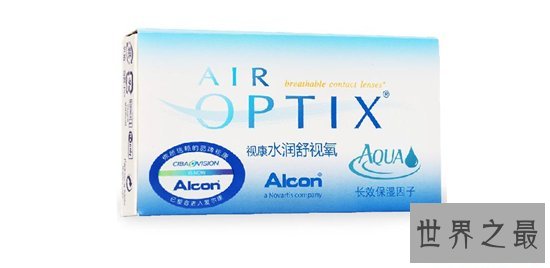 隐形眼镜品牌排行榜,隐形眼镜选这些牌子准没错!