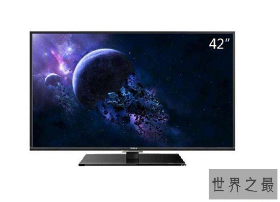 世界十大电视机品牌排行榜,索尼仅排第二位!