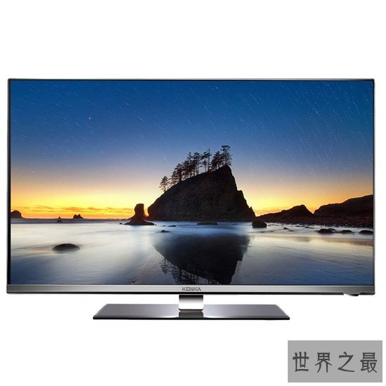 世界上最大的4k宽屏电视机,中国“智”造强势占领榜单!
