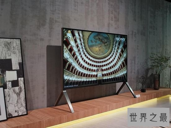 世界上最大的4k宽屏电视机,中国“智”造强势占领榜单!