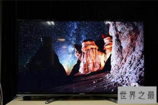 世界上最大的4k宽屏电视机,中国“智”造强势占领榜单!