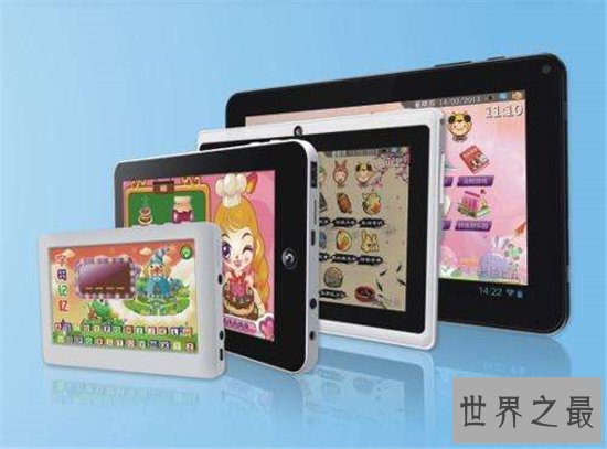 儿童平板电脑排行榜,孩子用这些保证门门功课好成绩!