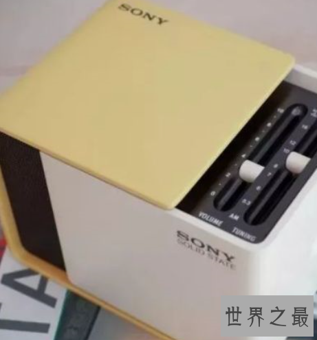索尼十大黑科技产品,这是一个索尼大法的成长历程。