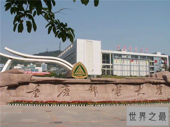 重庆大学排名,重庆大学位列第一第二名竟然是这个大学!
