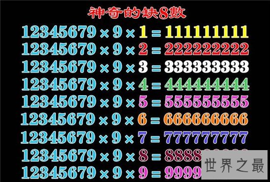 缺8数的奇妙现象,清一色与三位一体的分析
