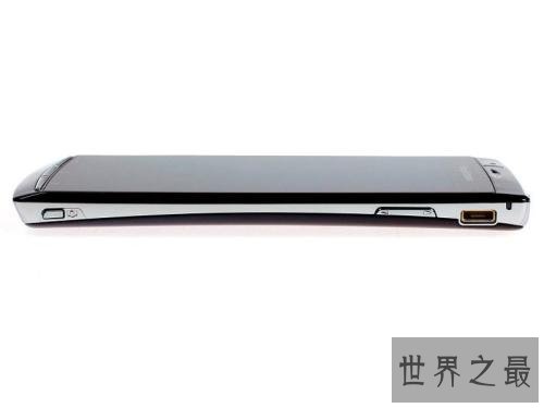 全球最薄的手机排行榜,最薄的是HTC这款手机