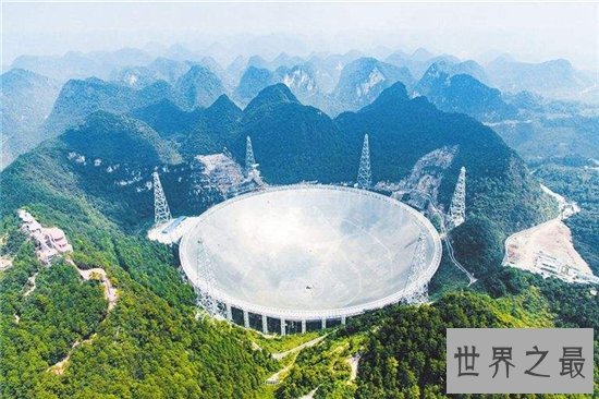 射电望远镜误差非常小,能探测其他星球的文明