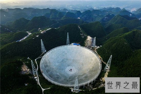 射电望远镜误差非常小,能探测其他星球的文明