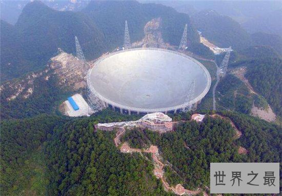 射电望远镜误差非常小,能探测其他星球的文明