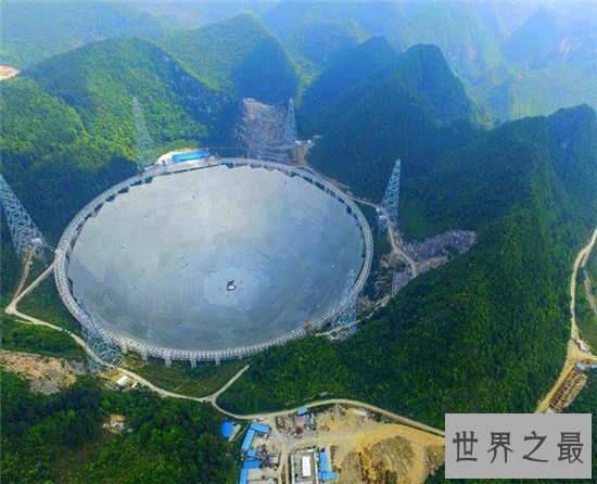 射电望远镜误差非常小,能探测其他星球的文明