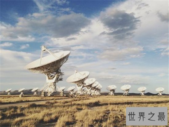 射电望远镜误差非常小,能探测其他星球的文明