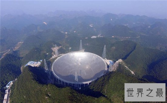 射电望远镜误差非常小,能探测其他星球的文明