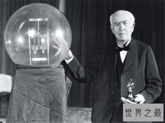 爱迪生发明电灯,曾有不少人嘲笑他不可能成功