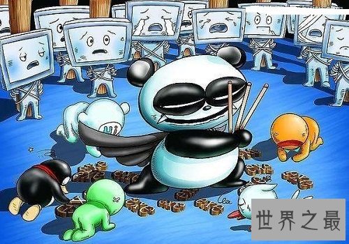 熊猫烧香病毒让人谈之色变,究竟什么来头呢?