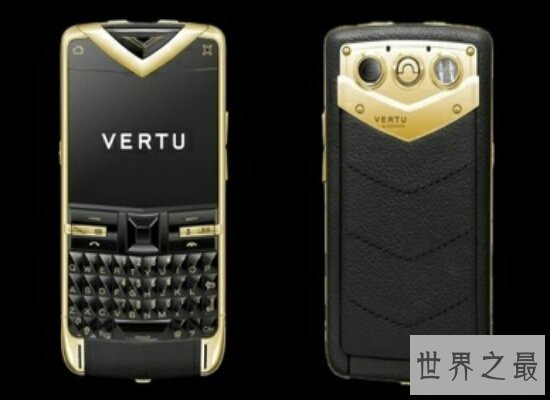 世界上最贵的手机不是苹果而是VERYU 价值200多万根本买不起!