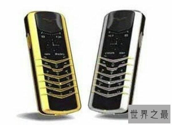 世界上最贵的手机不是苹果而是VERYU 价值200多万根本买不起!