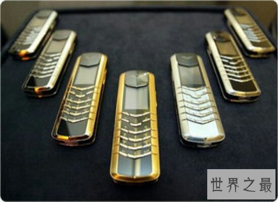 世界上最贵的手机不是苹果而是VERYU 价值200多万根本买不起!