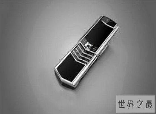 世界上最贵的手机不是苹果而是VERYU 价值200多万根本买不起!