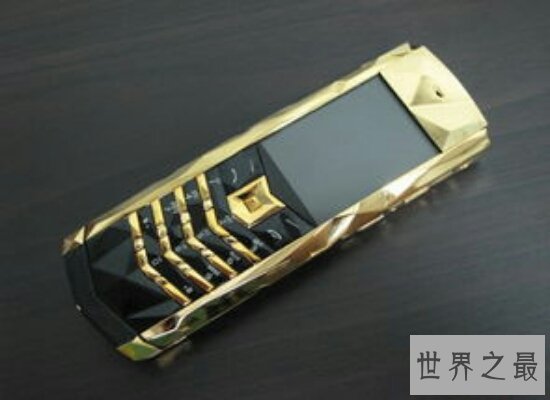 世界上最贵的手机不是苹果而是VERYU 价值200多万根本买不起!
