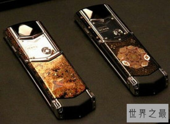 世界上最贵的手机不是苹果而是VERYU 价值200多万根本买不起!