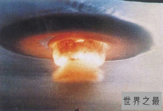 中国第一颗原子弹,打断了其他国家对中国的非分之想