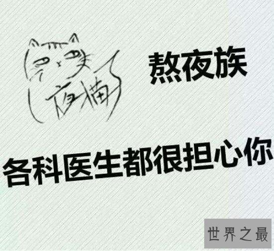 熬夜会胖吗?根据美国专家讨论,熬夜后的肥胖是由人的大脑操控
