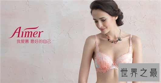 文胸品牌前十大排名,带你走进维多利亚的秘密