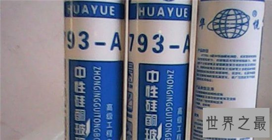 2018玻璃胶品牌排行,全国最好用的玻璃胶十大品牌都在这里