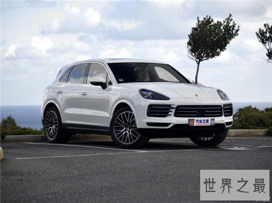 保时捷最便宜的车售价不足30万的“卡宴”,撑起你100万的面子