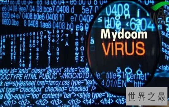世界十大最恐怖的计算机病毒,无形病毒让你防不胜防