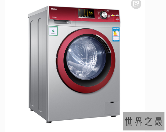 什么牌子的洗衣机好,高颜值全智能app操控洗衣机