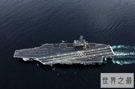 史上最贵航空母舰造价 费用高达2500亿美元
