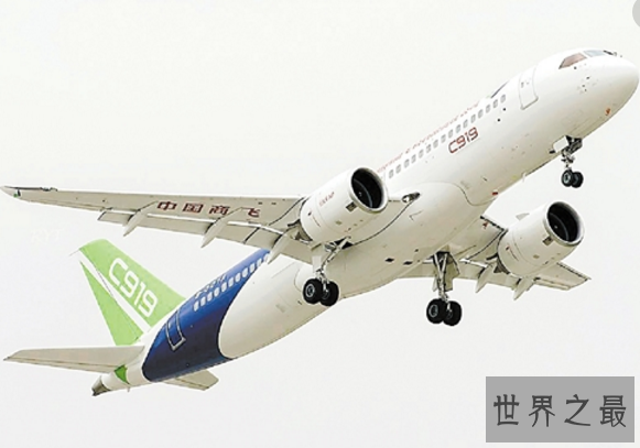 高颜值大眼睛身轻如燕,国产大飞机c919变身全民网红