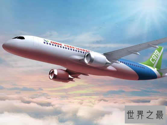 高颜值大眼睛身轻如燕,国产大飞机c919变身全民网红